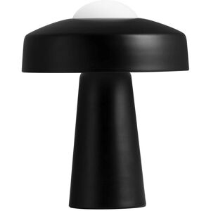 Nordlux Lampe de table en metal noir avec interrupteur tactile