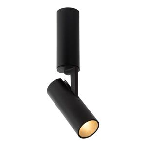 Lampea Spot design en aluminium noir 28 cm
