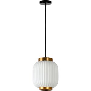 Lampea Suspension De Salle a Manger en porcelaine blanc 155,8 cm