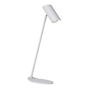 Lampea Lampe De Bureau en metal blanc 53 cm