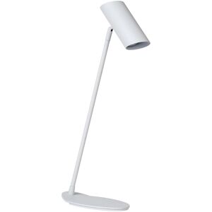 Lampea Lampe De Bureau en metal blanc 54,5