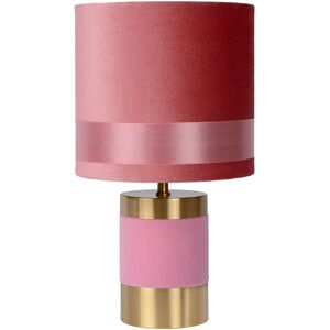 Lampea Lampe De Table en metal rose 32 cm