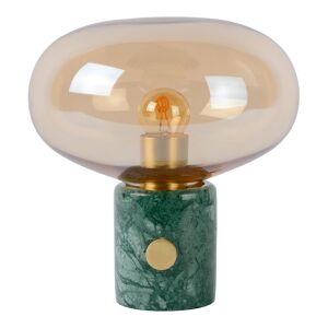 Lampea Lampe De Table vintage en marbre ambre Ø 23 cm