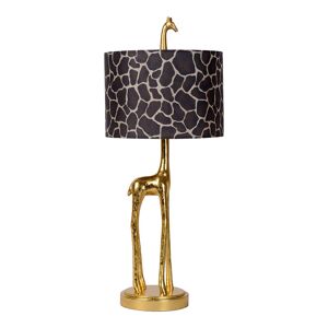 Lampea Lampe De Table en matiere plastique dore 60,5 cm