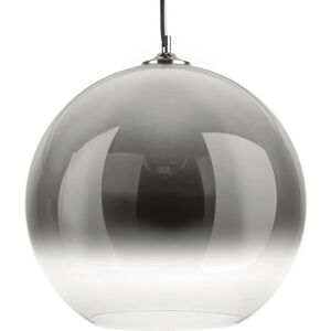 Present Time Suspension bubble verre gris