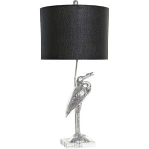 ITEM International Lampe heron en resine 74 cm