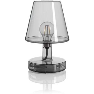 Fatboy Lampe a poser led rechargeable h25cm gris