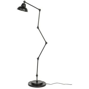 Drawer Lampadaire en metal H158cm noir