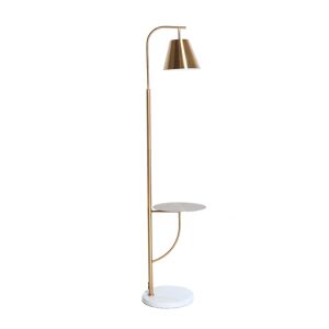 Lastdeco Lampe Haute en Fer Blanc