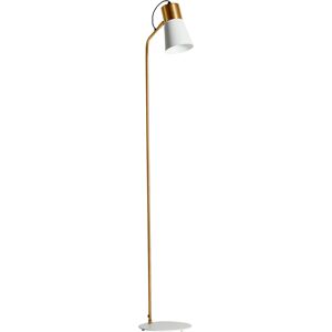 Lastdeco Lampe Haute en Fer Blanc, 24x30x151 cm