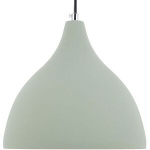 Beliani Lampe suspension vert