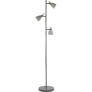 Beliani Lampadaire en beton