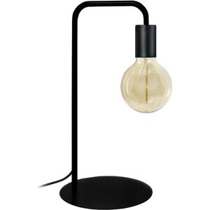 Tosel Lampe de bureau metal noir