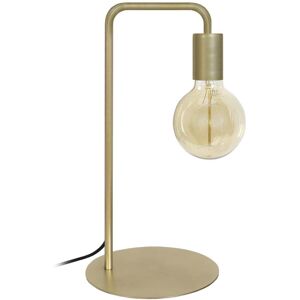 Tosel Lampe de bureau metal dore