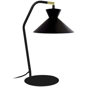 Tosel Lampe de bureau metal noir