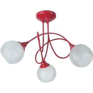 Tosel Lustre metal rouge