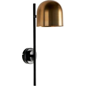 Lastdeco Lampe de Mur en Fer Noir, 16x28x51 cm