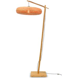 Good & Mojo Lampadaire bambou naturel, h. 176cm