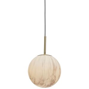 It's About Romi Suspension en fer abat-jour en verre or/verre teint, h. 35cm