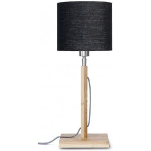 Good & Mojo Lampe de table en linen naturel