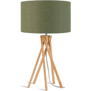 Good & Mojo Lampe de table en linen naturel