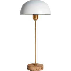 Lastdeco Lampe de Salon en Fer Blanc, 24x24x54 cm