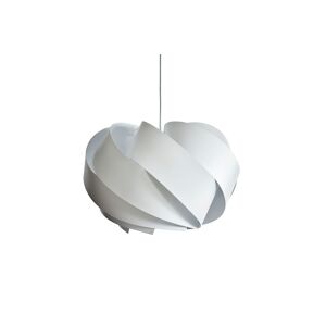 Dyberg Larsen Suspension en acrylique et polycarbonate blanc