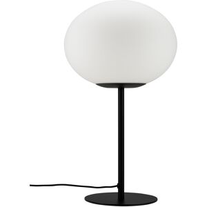 Dyberg Larsen Lampe de Table en metal noir et verre