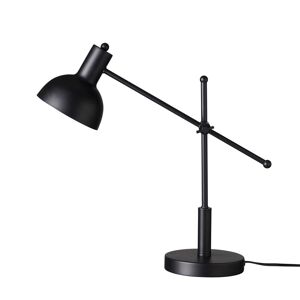 Dyberg Larsen Lampe de Table en metal noir mat