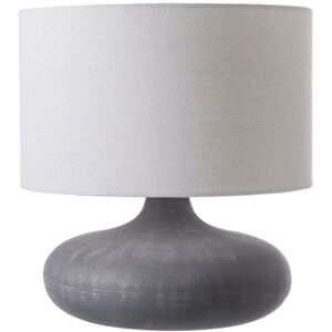 Lussiol Lighting Lampe en beton gris h.45 cm