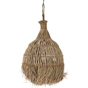 Meubles & Design Suspension boheme en herbes naturelles