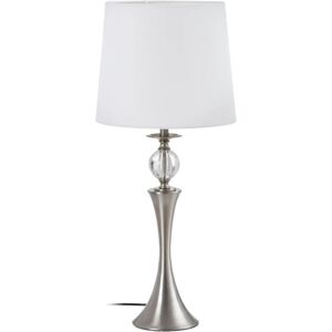 Ixia Lampe de table en metal gris