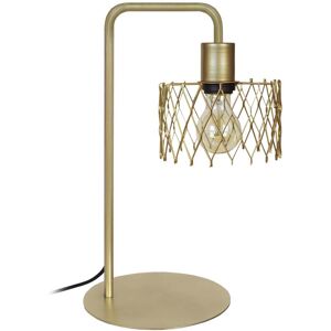 Tosel Lampe de bureau metal dore