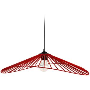 Tosel Suspension metal rouge