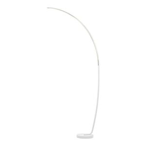 Lampea Lampadaire industriel en blanc 170 cm