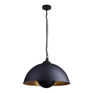 Lampea Suspension industrielle en noir 26 cm