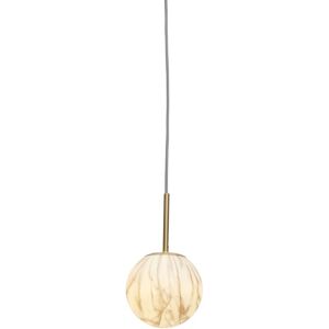 It's About Romi Suspension en fer abat-jour en verre or/verre teint, h. 28cm