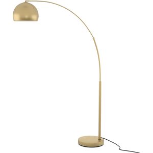 Rendez-Vous Deco Lampadaire en metal couleur laiton