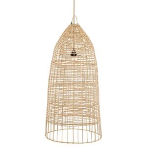 Bazar Bizar Abat-jour en rotin naturel 90x45