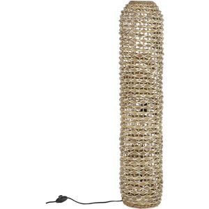 Pomax Lampadaire en fibre naturelle H120cm naturel