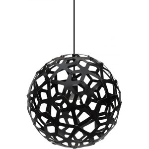 MOAROOM Lampe coral coloree 40cm bambou et noir 2 faces