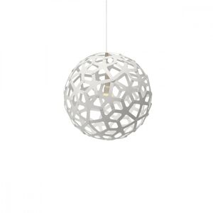 MOAROOM Lampe coral coloree 40cm bambou et blanc