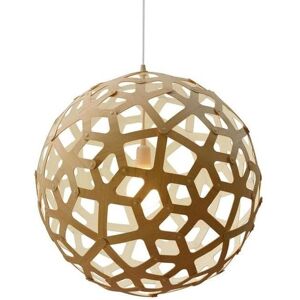 MOAROOM Lampe coral coloree 60cm bambou et blanc