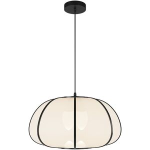 Rendez-Vous Deco Suspension en bambou noir D38 cm