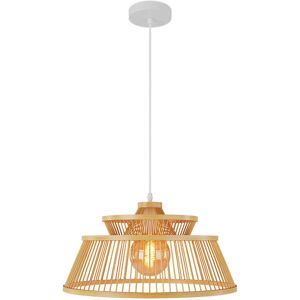 Rendez-Vous Deco Suspension en bambou naturel D36 cm