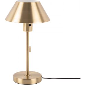 Present Time Lampe de table en metal dore H36cm