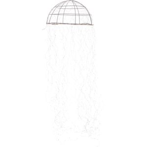 Luca Lighting Éclairage de Noel en forme de lustre meduse 720 LED blanc D45