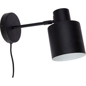 Hübsch Lampe murale en noir