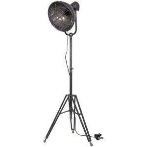 WOOOD Lampadaire tripod studio indus metal