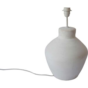 Decoclico Pied de lampe en terre cuite